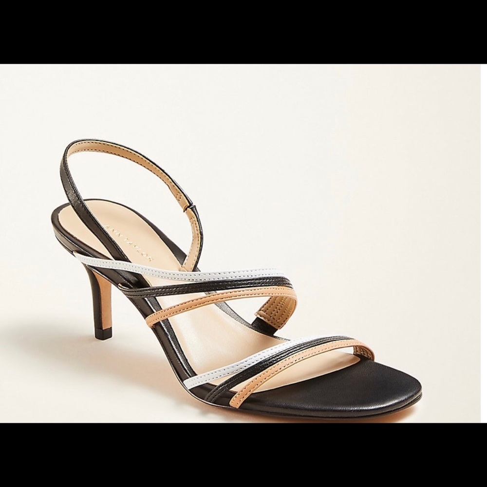 Ann Taylor Brand New leather shoes with tag.